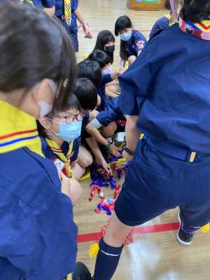 110-1第三次童軍團集會（參觀木柵焚化廠）