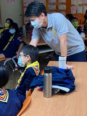 110-1第三次童軍團集會（參觀木柵焚化廠）