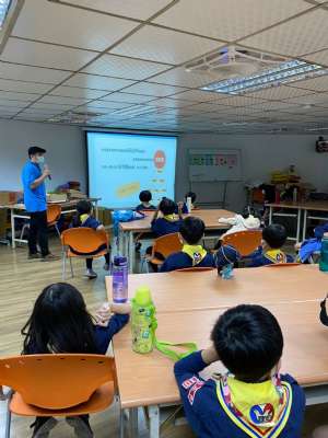 110-1第三次童軍團集會（參觀木柵焚化廠）