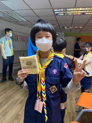 110-1第三次童軍團集會（參觀木柵焚化廠）