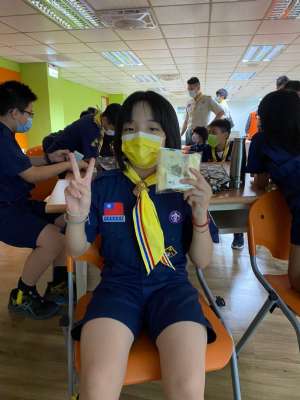 110-1第三次童軍團集會（參觀木柵焚化廠）