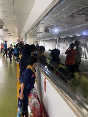 110-1第三次童軍團集會（參觀木柵焚化廠）