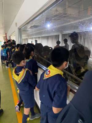 110-1第三次童軍團集會（參觀木柵焚化廠）
