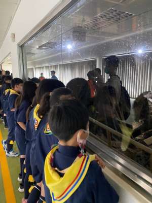 110-1第三次童軍團集會（參觀木柵焚化廠）
