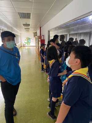 110-1第三次童軍團集會（參觀木柵焚化廠）