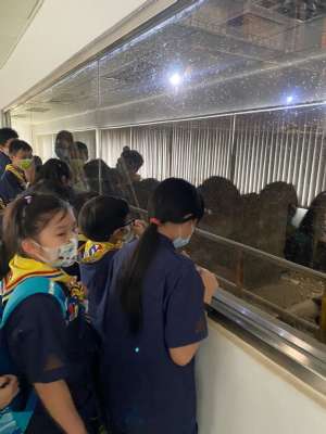 110-1第三次童軍團集會（參觀木柵焚化廠）