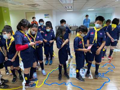 110-1第三次童軍團集會（參觀木柵焚化廠）