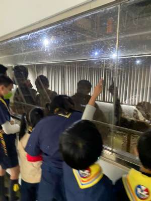 110-1第三次童軍團集會（參觀木柵焚化廠）