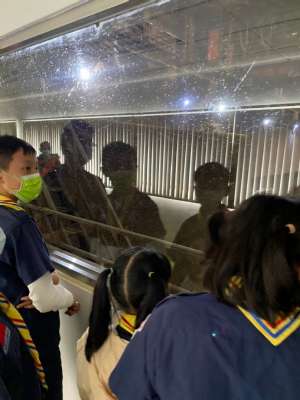 110-1第三次童軍團集會（參觀木柵焚化廠）