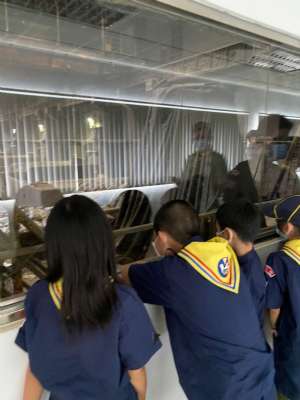 110-1第三次童軍團集會（參觀木柵焚化廠）