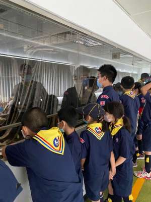 110-1第三次童軍團集會（參觀木柵焚化廠）