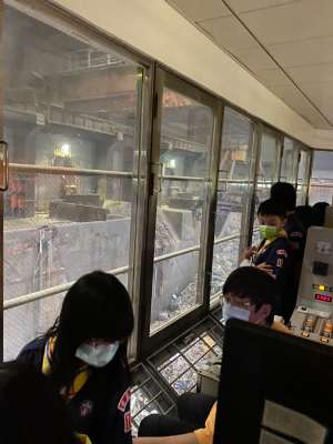 110-1第三次童軍團集會（參觀木柵焚化廠）