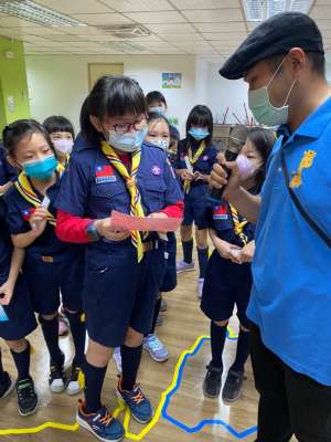 110-1第三次童軍團集會（參觀木柵焚化廠）