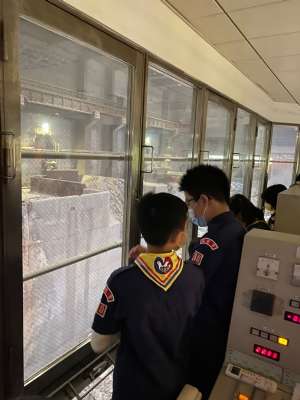 110-1第三次童軍團集會（參觀木柵焚化廠）