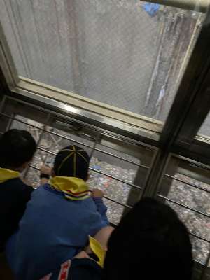 110-1第三次童軍團集會（參觀木柵焚化廠）