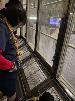 110-1第三次童軍團集會（參觀木柵焚化廠）