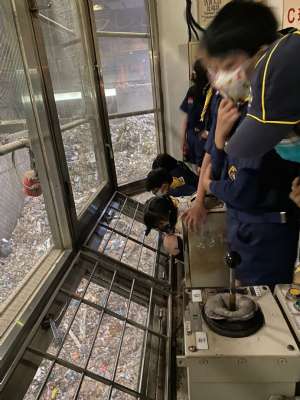 110-1第三次童軍團集會（參觀木柵焚化廠）