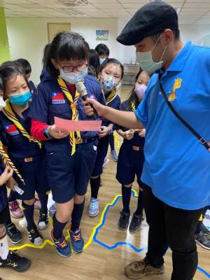 110-1第三次童軍團集會（參觀木柵焚化廠）