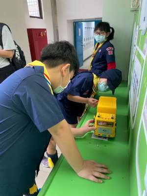 110-1第三次童軍團集會（參觀木柵焚化廠）
