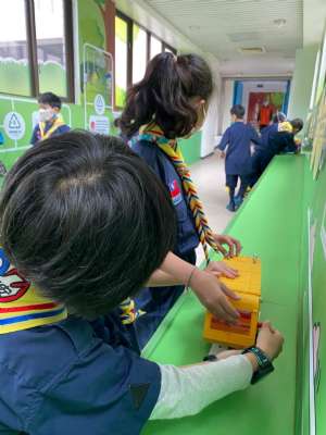 110-1第三次童軍團集會（參觀木柵焚化廠）