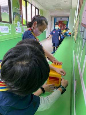 110-1第三次童軍團集會（參觀木柵焚化廠）