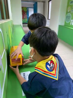 110-1第三次童軍團集會（參觀木柵焚化廠）