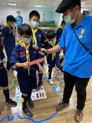 110-1第三次童軍團集會（參觀木柵焚化廠）