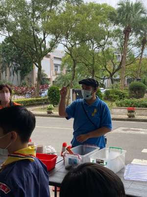 110-1第三次童軍團集會（參觀木柵焚化廠）
