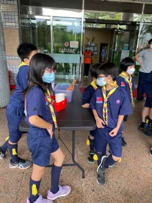 110-1第三次童軍團集會（參觀木柵焚化廠）