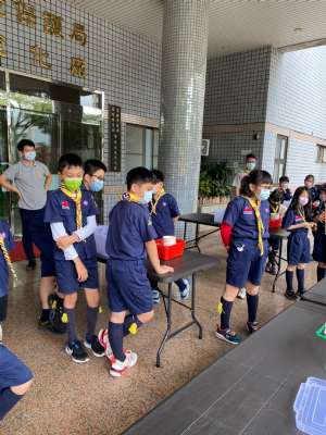 110-1第三次童軍團集會（參觀木柵焚化廠）