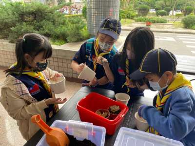 110-1第三次童軍團集會（參觀木柵焚化廠）