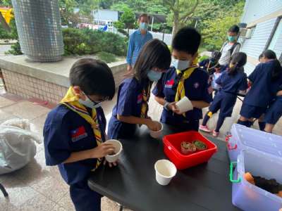 110-1第三次童軍團集會（參觀木柵焚化廠）