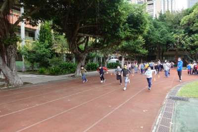 110學年度二年級飛毛腿大賽