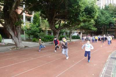 110學年度二年級飛毛腿大賽