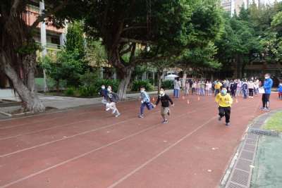 110學年度二年級飛毛腿大賽
