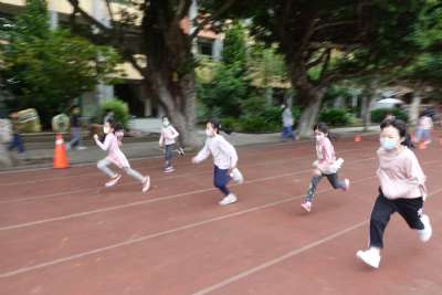 110學年度二年級飛毛腿大賽