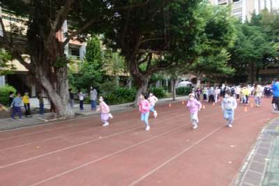110學年度二年級飛毛腿大賽
