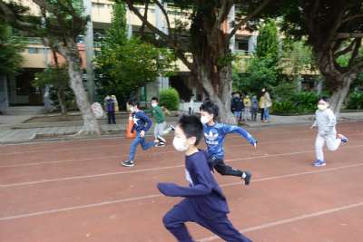 110學年度二年級飛毛腿大賽