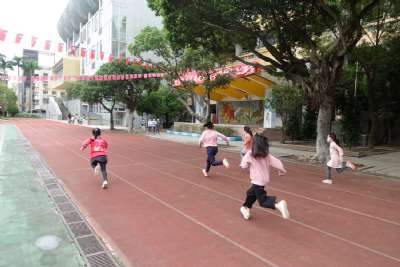 110學年度二年級飛毛腿大賽