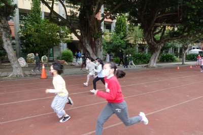 110學年度二年級飛毛腿大賽