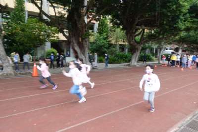 110學年度二年級飛毛腿大賽