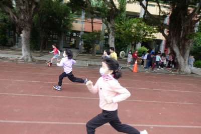 110學年度二年級飛毛腿大賽