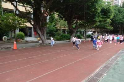 110學年度二年級飛毛腿大賽