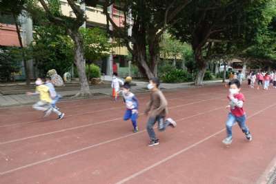 110學年度二年級飛毛腿大賽