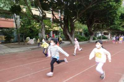 110學年度二年級飛毛腿大賽