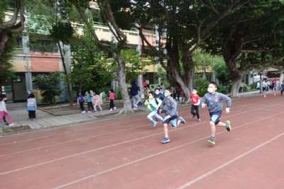 110學年度二年級飛毛腿大賽