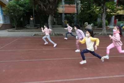 110學年度二年級飛毛腿大賽