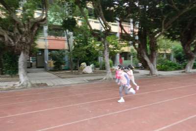 110學年度二年級飛毛腿大賽