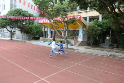 110學年度二年級飛毛腿大賽