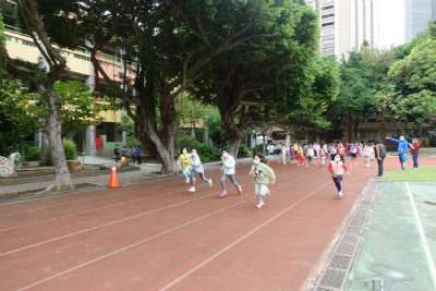 110學年度二年級飛毛腿大賽